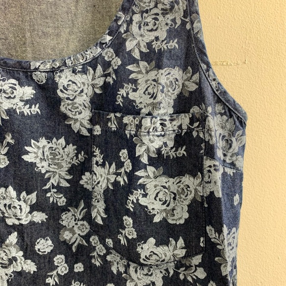 Mango Floral Tank Top - Picture 2 of 3